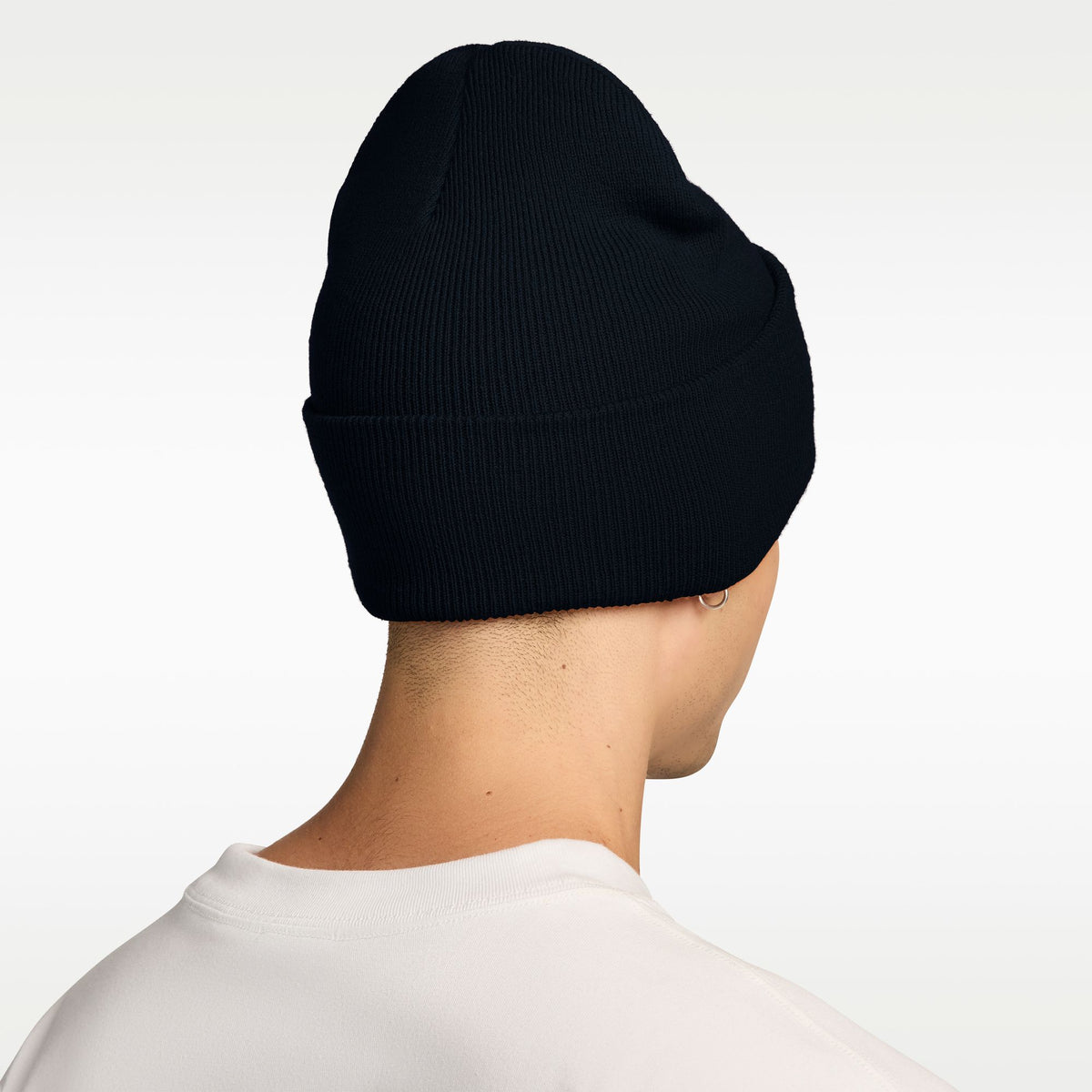 Nike SB Peak Skate Beanie Black/White