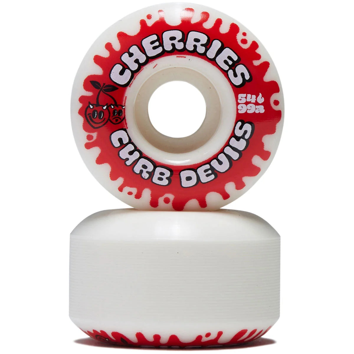 Cherries Curb Devils Wheels 101A 54MM