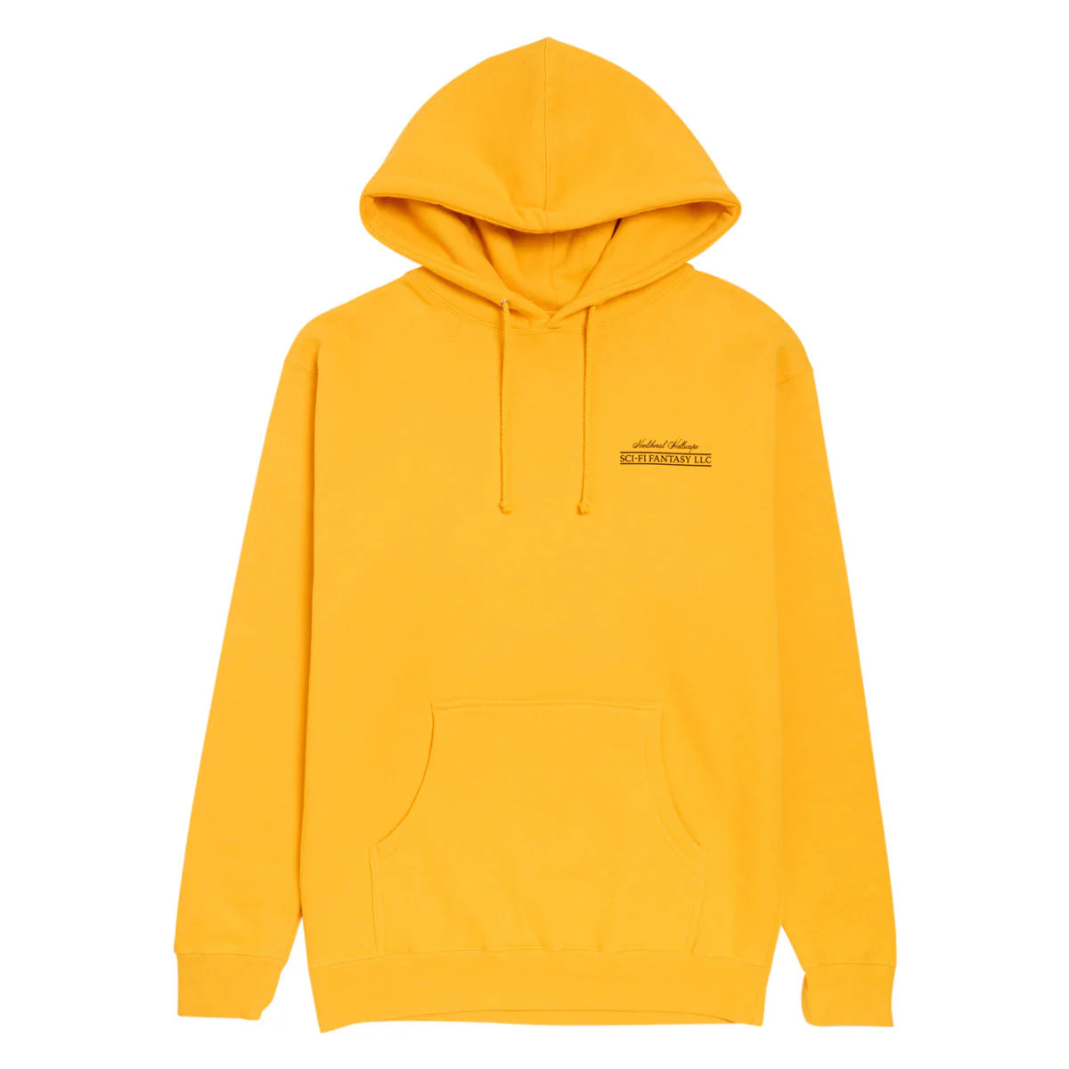 Sci Fi Fantasy Endless Beauty Pullover Hoodie Gold