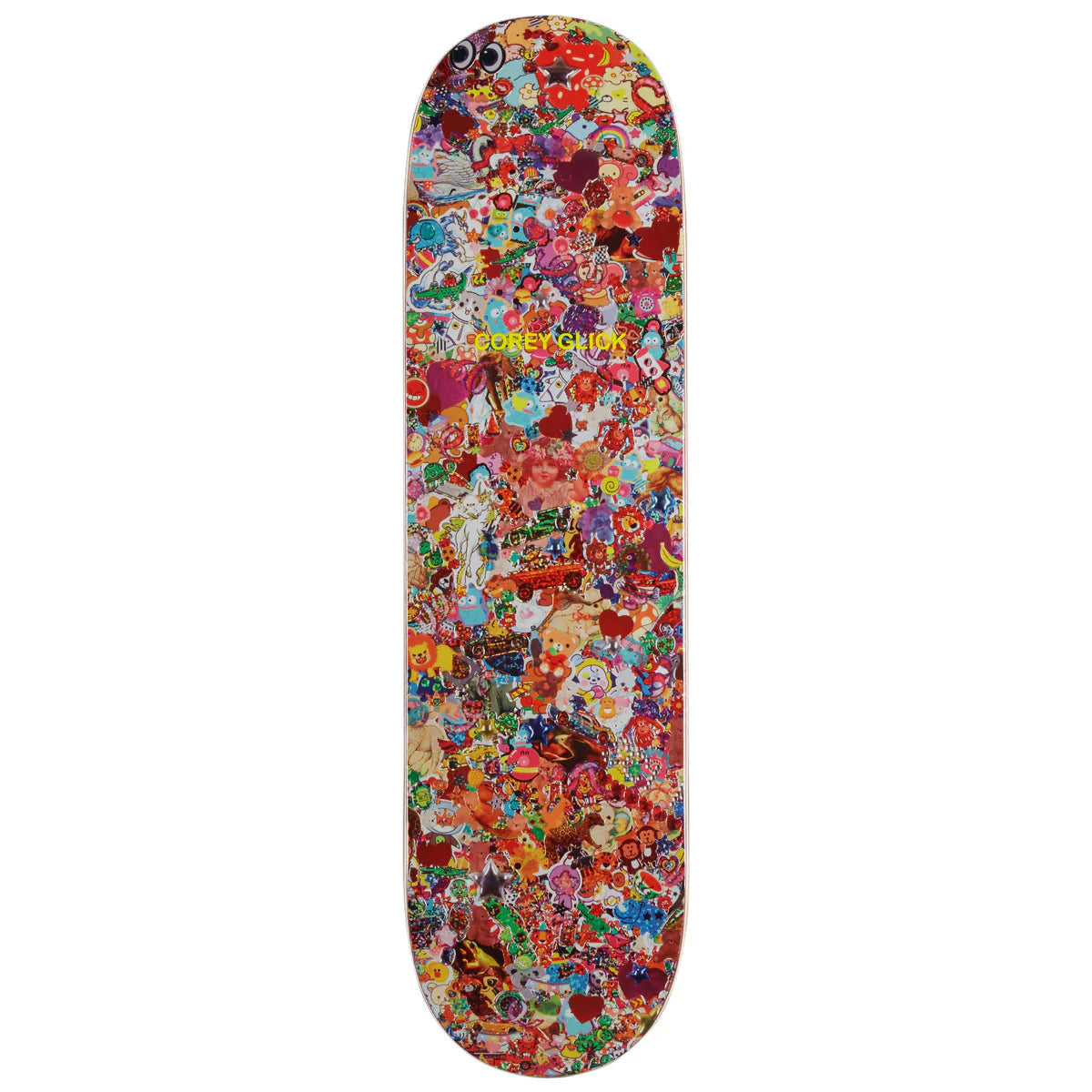 Sci Fi Fantasy Glick Sticker Collage Deck 8.5