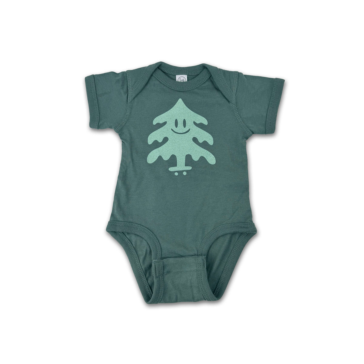 Coureur Goods Baby Onesie Basil