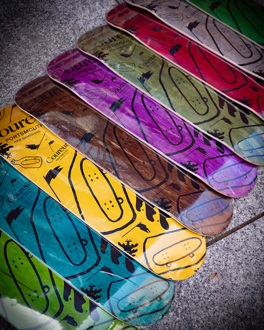 Coureur Goods Branded Deck 8.5