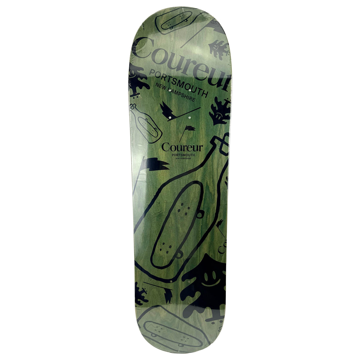 Coureur Goods Branded Deck 8.5