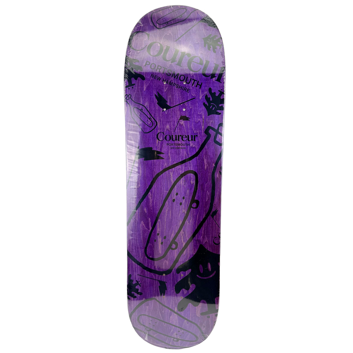 Coureur Goods Branded Deck 8.38