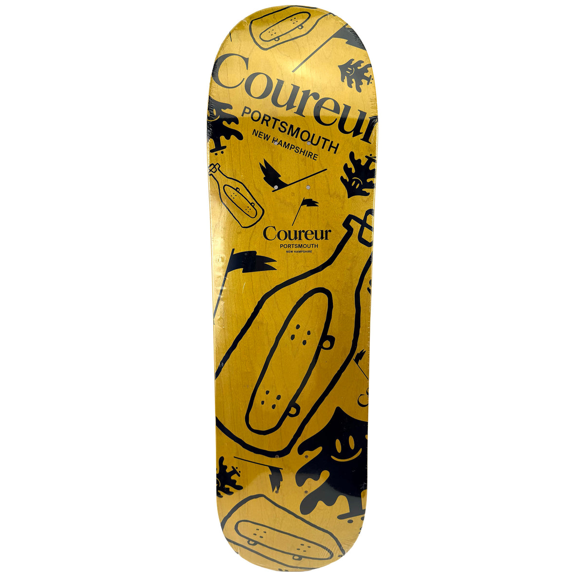 Coureur Goods Branded Deck 7.5