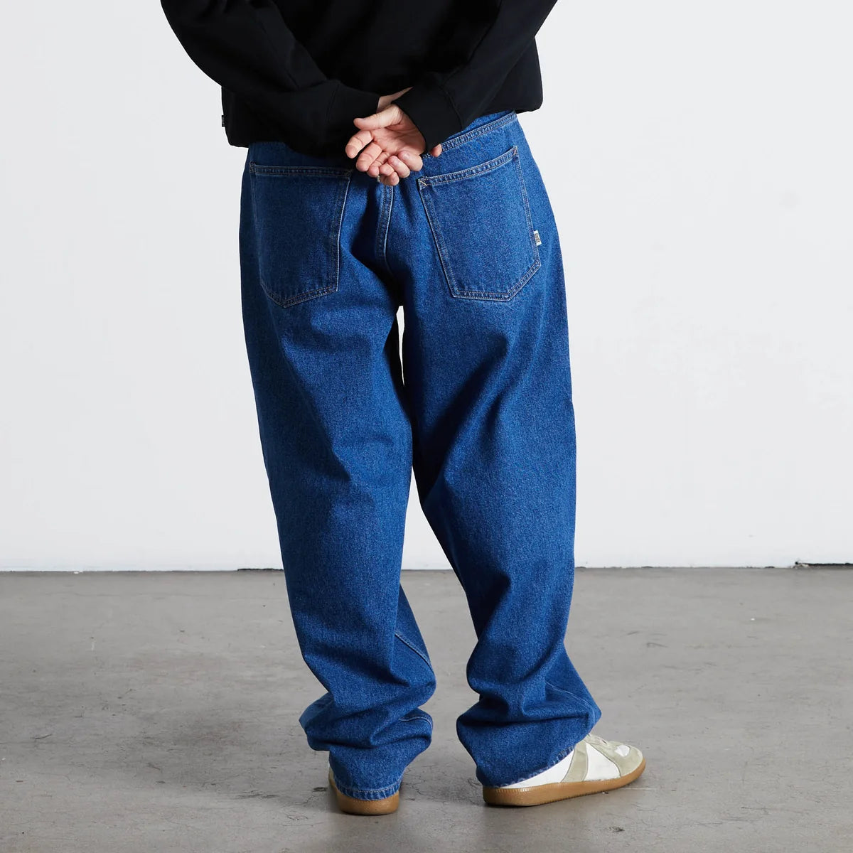 HUF Cromer Denim Pant Stone Washed Indigo Fall 26