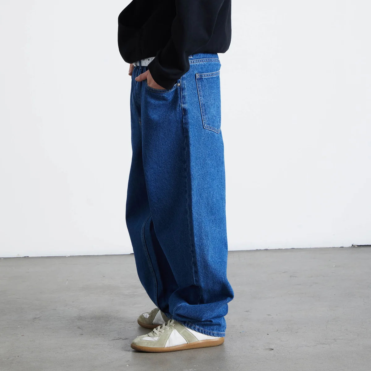 HUF Cromer Denim Pant Stone Washed Indigo Fall 26