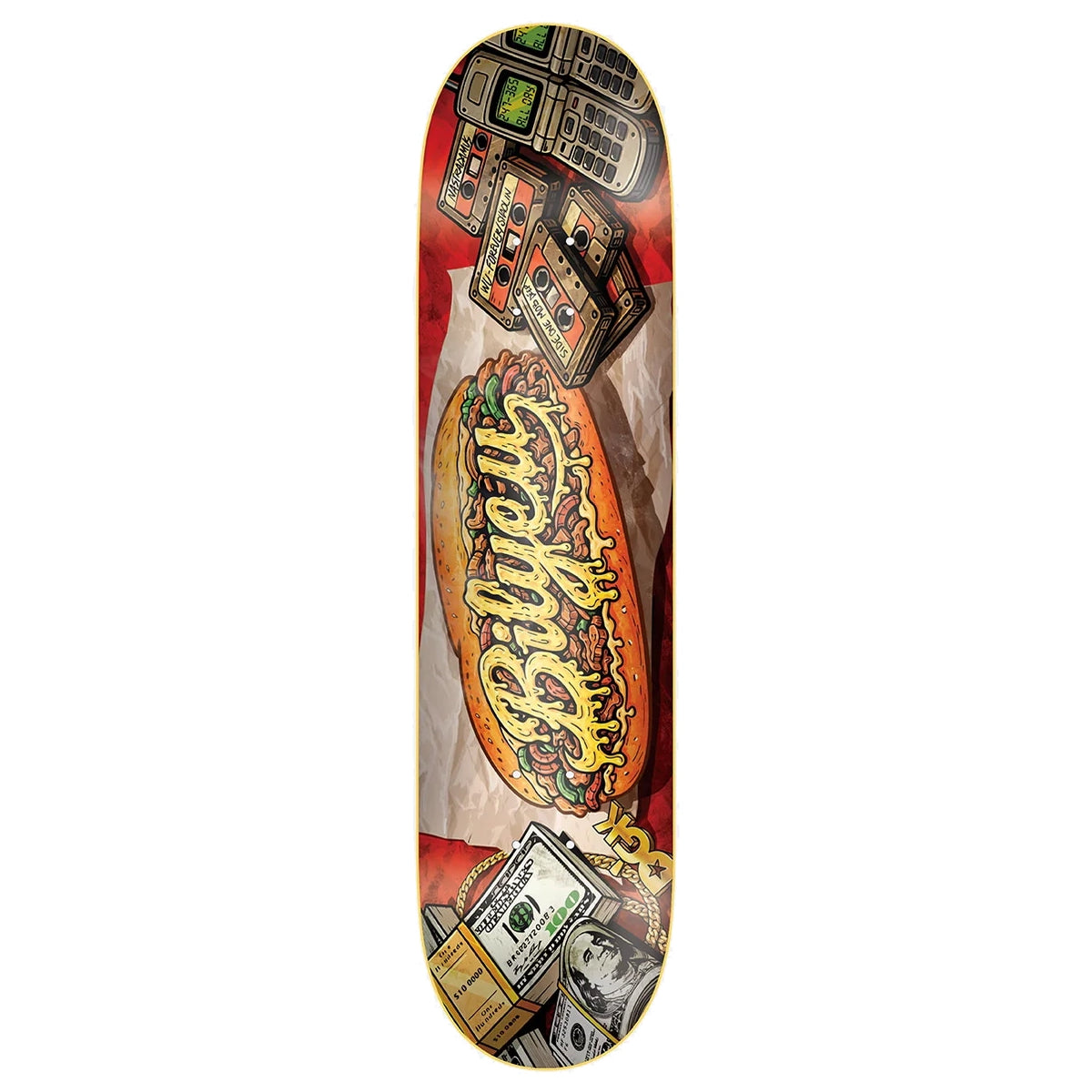 DGK Calories Bilyeu Deck 8.1