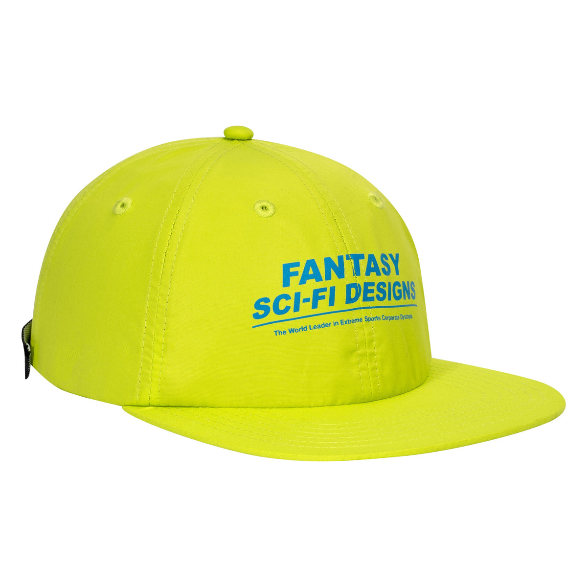 Sci Fi Fantasy Extreme Design Hat Lime