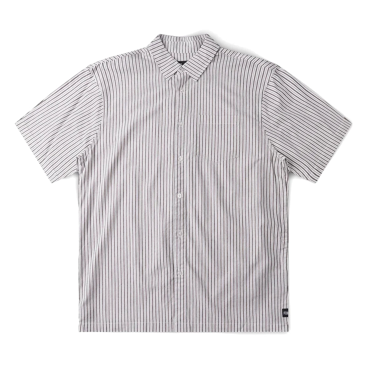 Former Reynolds Stripe Shirt Beige