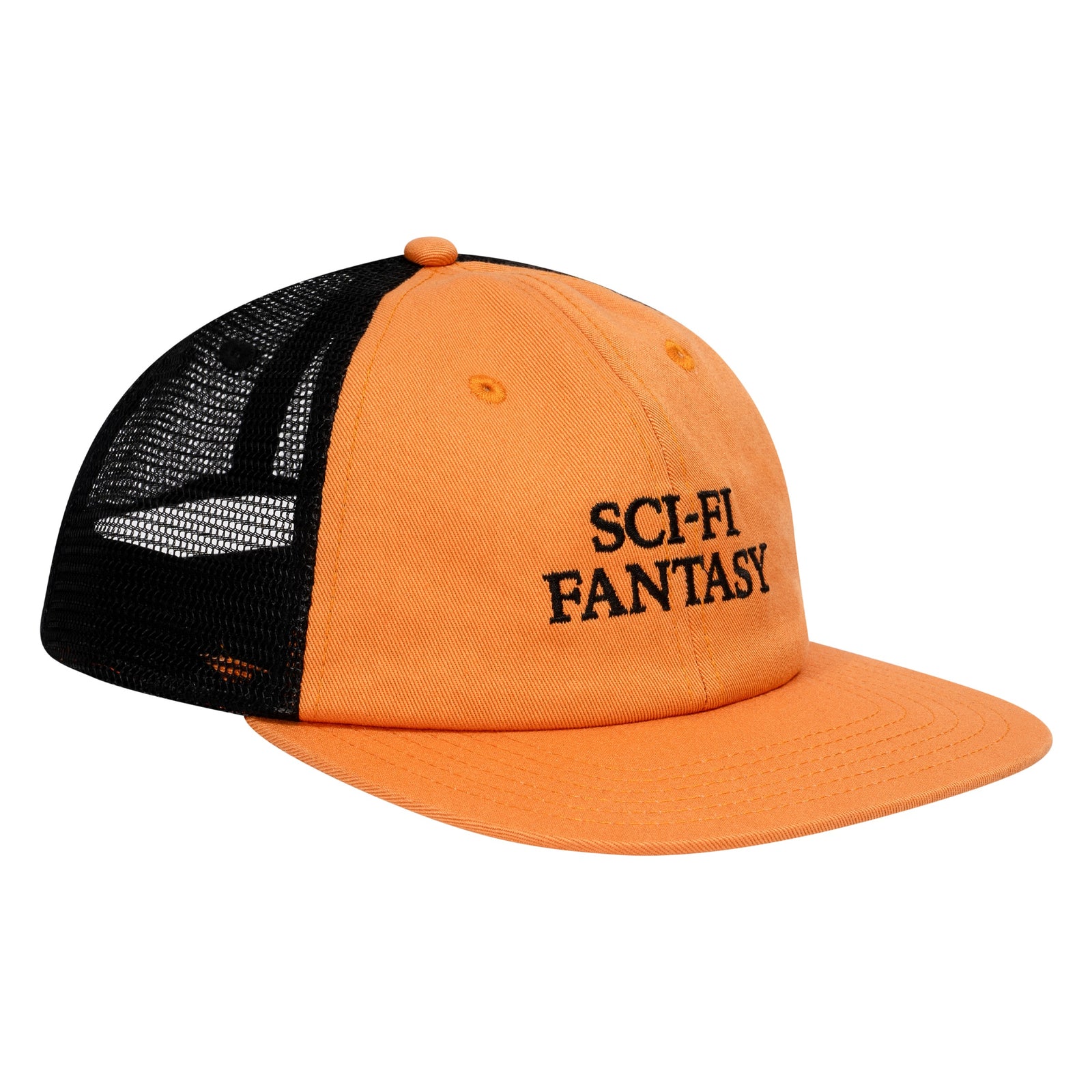 Sci Fi Fantasy Logo Mesh Hat Tennessee Orange