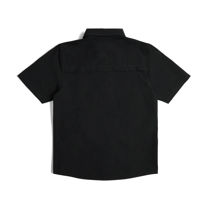Topo Designs Retro River Shirt Black