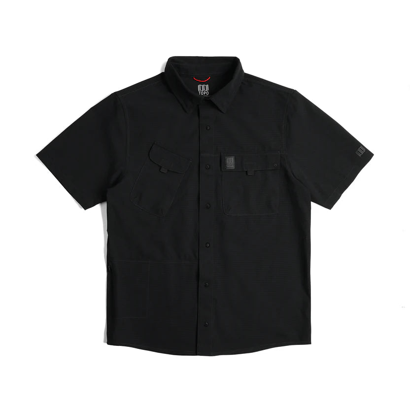 Topo Designs Retro River Shirt Black