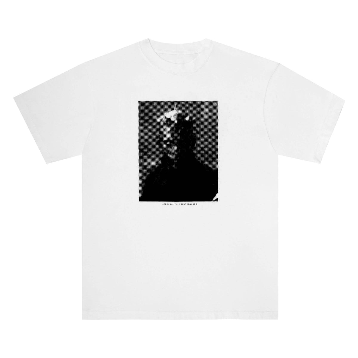 Sci Fi Fantasy Maul Tee White