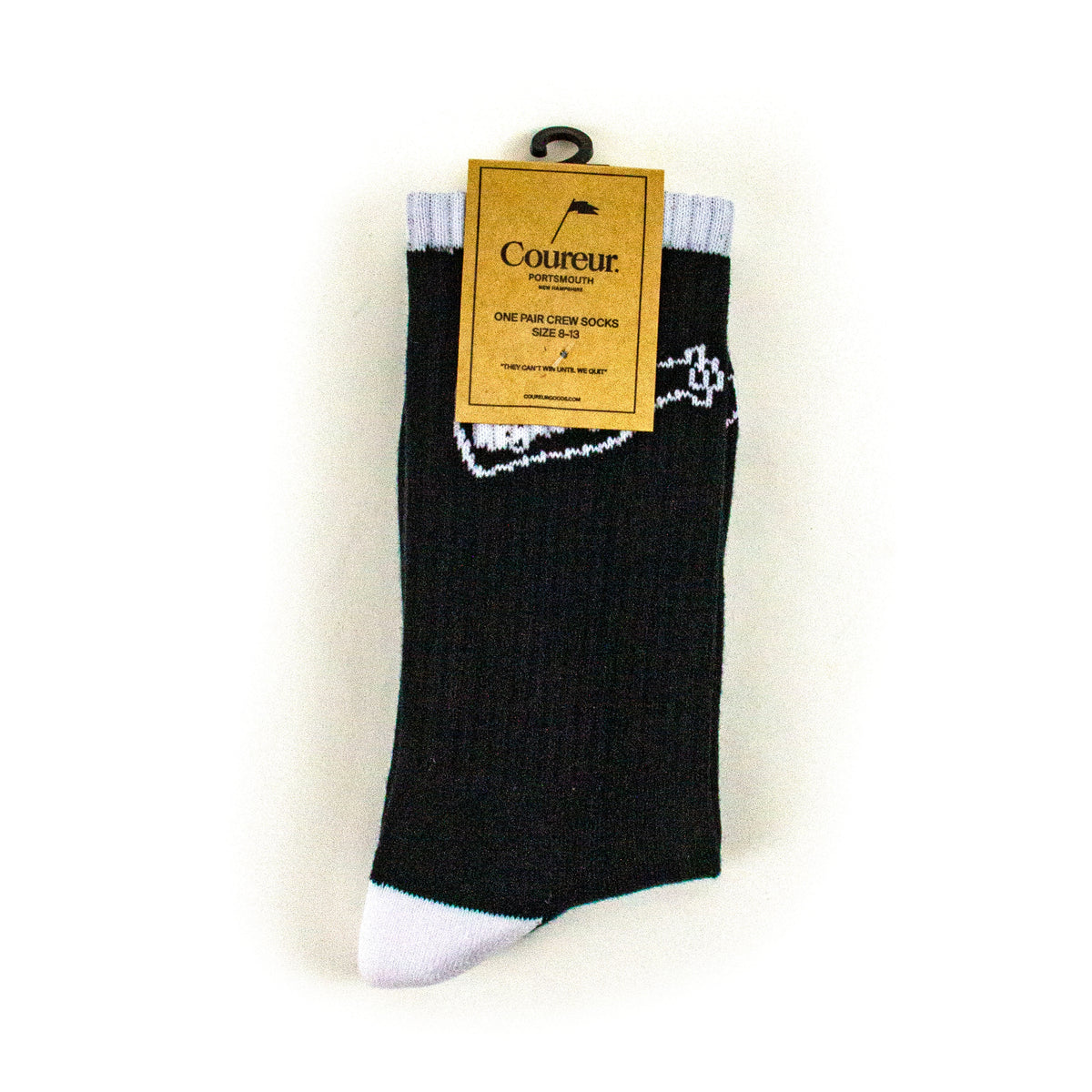 Coureur Goods Bottled Crew Sock