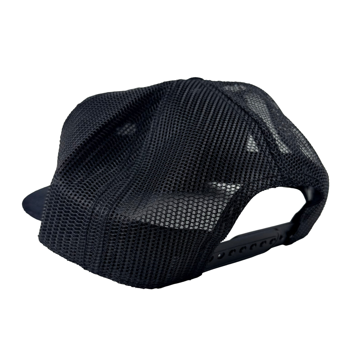 Coureur Goods Pennant Trucker Cap Black Cord