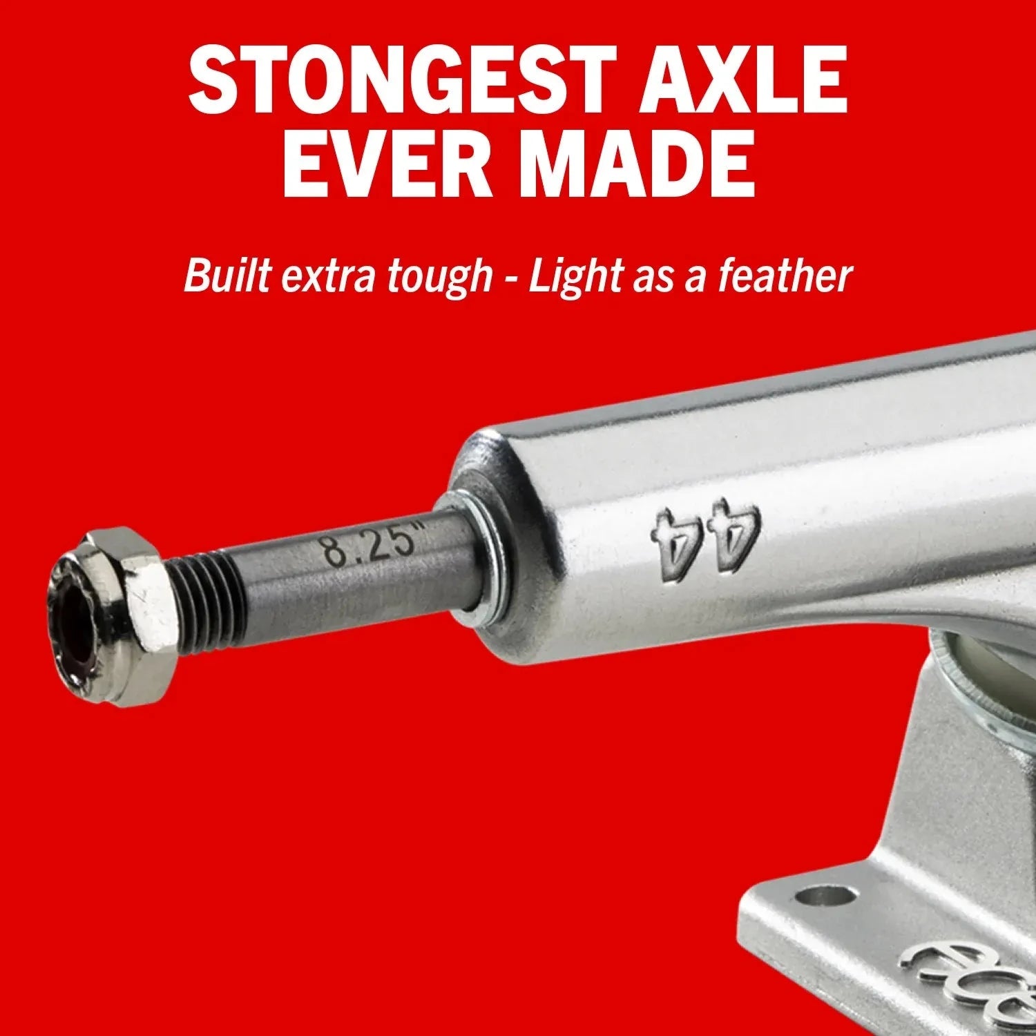 Ace AF1 Inverted Hollow Trucks Polished (Assorted Sizes) - Coureur Ace AF1 Inverted Hollow Trucks Polished (Assorted Sizes) - Coureur
