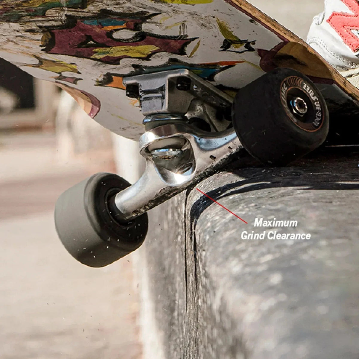Ace AF1 Inverted Hollow Trucks Polished (Assorted Sizes) trucks Ace 