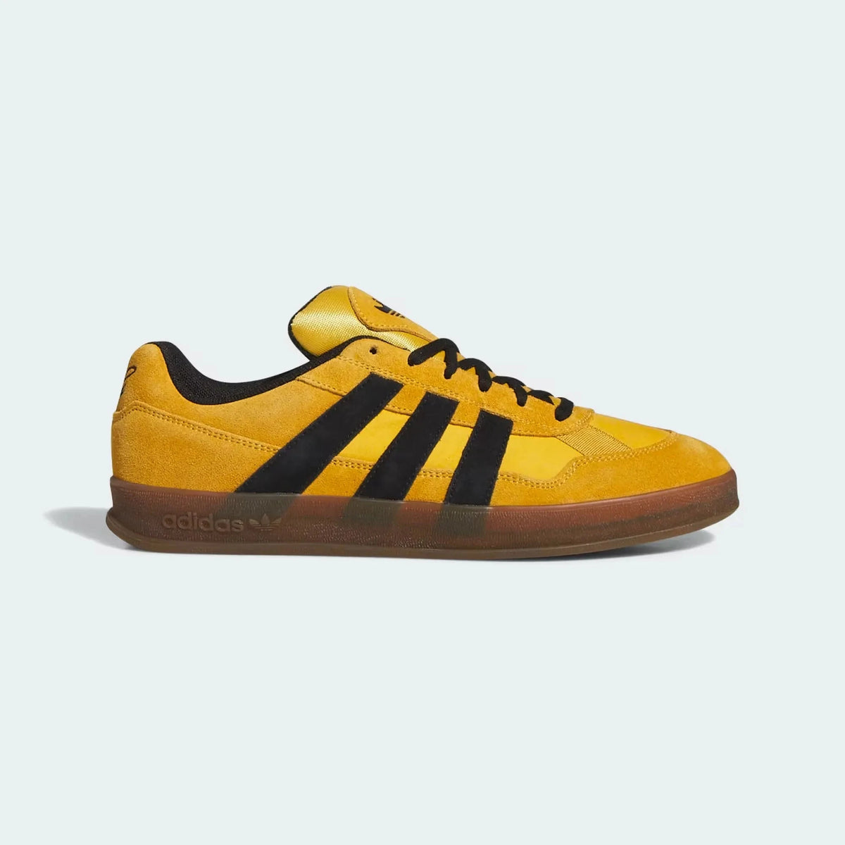 Adidas Aloha Super Preloved Yellow/Core Black/Gum footwear Adidas 