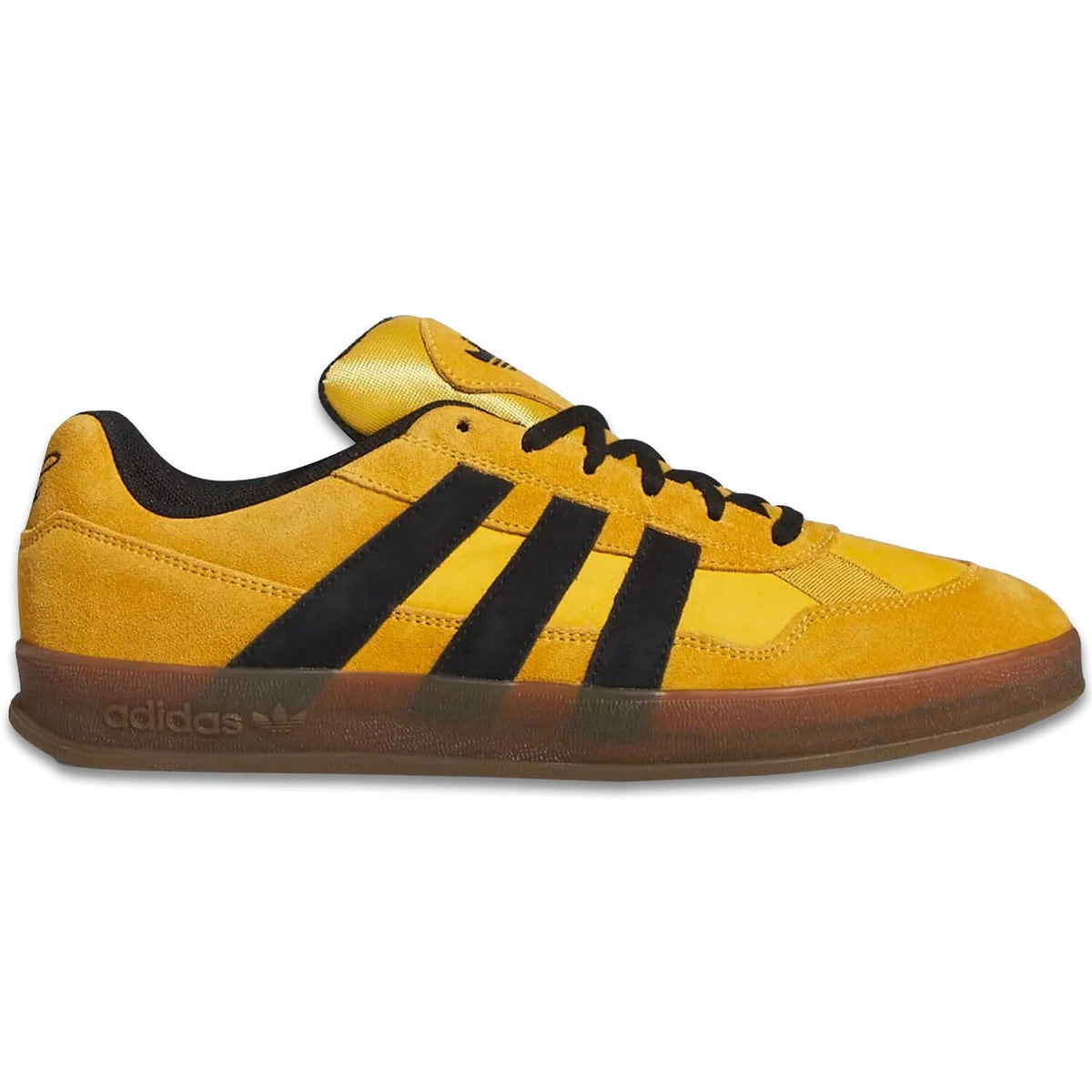 Adidas Aloha Super Preloved Yellow/Core Black/Gum footwear Adidas 