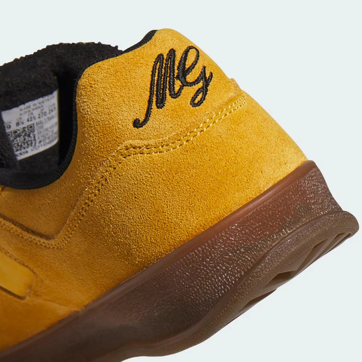 Adidas Aloha Super Preloved Yellow/Core Black/Gum footwear Adidas 