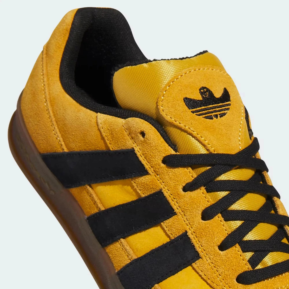 Adidas Aloha Super Preloved Yellow/Core Black/Gum footwear Adidas 