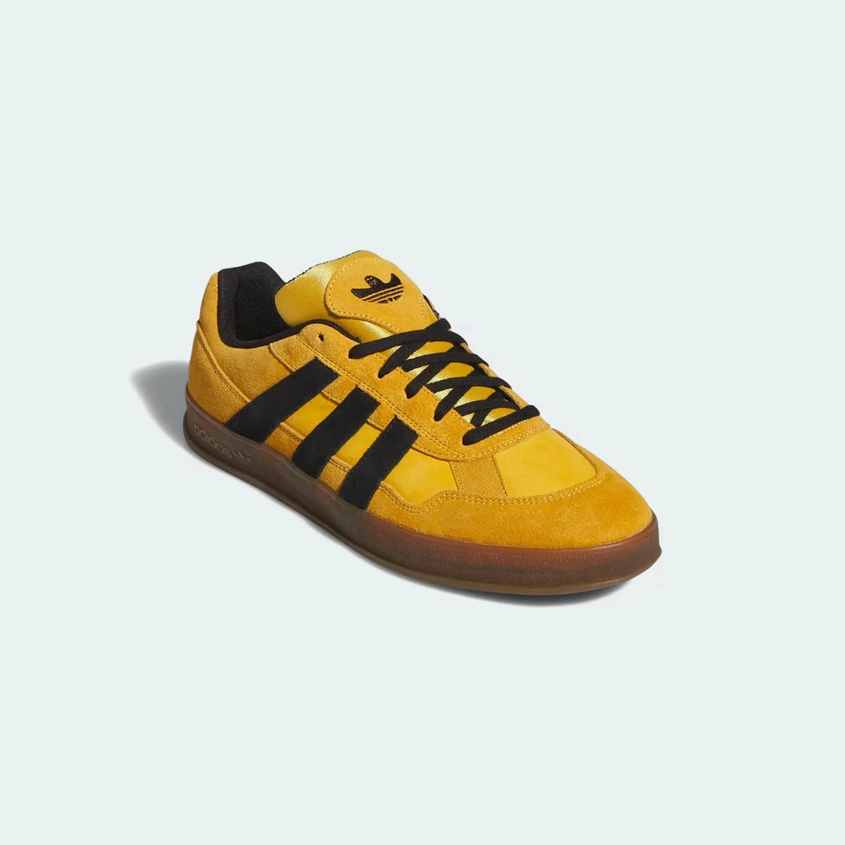 Adidas Aloha Super Preloved Yellow/Core Black/Gum footwear Adidas 