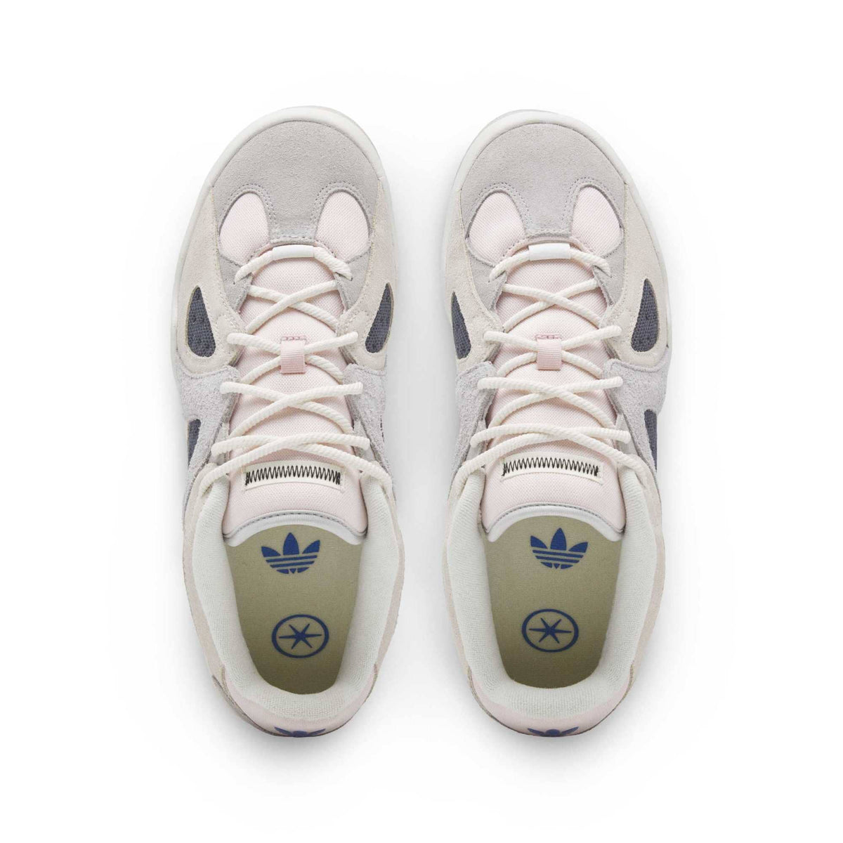 Adidas Bad Bo 1.1 Chalk White/Grey Two/Soft Pink footwear Adidas 
