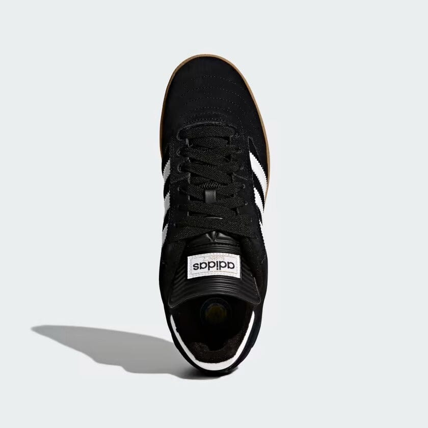 Adidas Busenitz Black Core Black/Cloud White/Gold Metallic footwear Adidas 