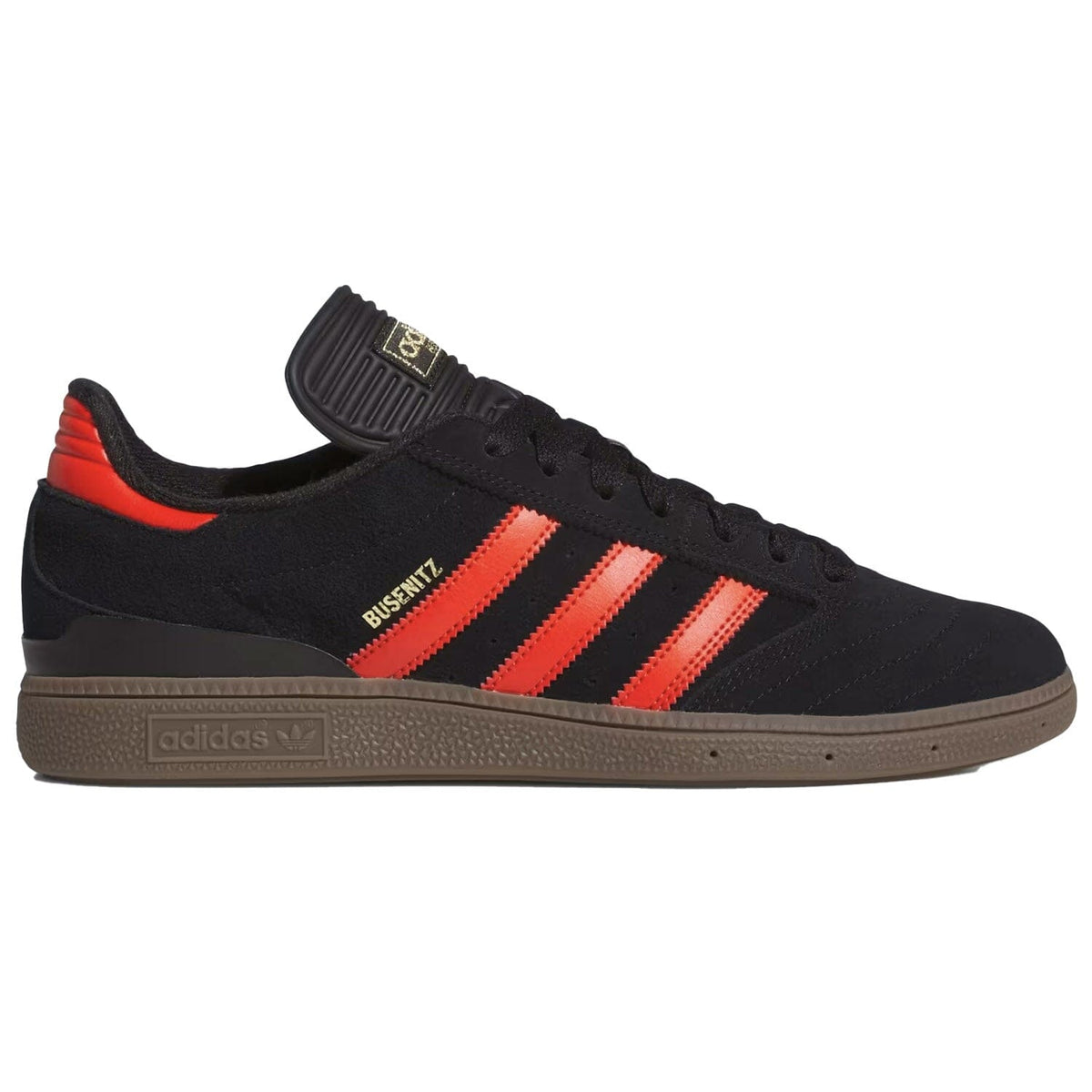 Adidas Busenitz Black Core Black/Supplier Colour/Gum footwear Adidas 