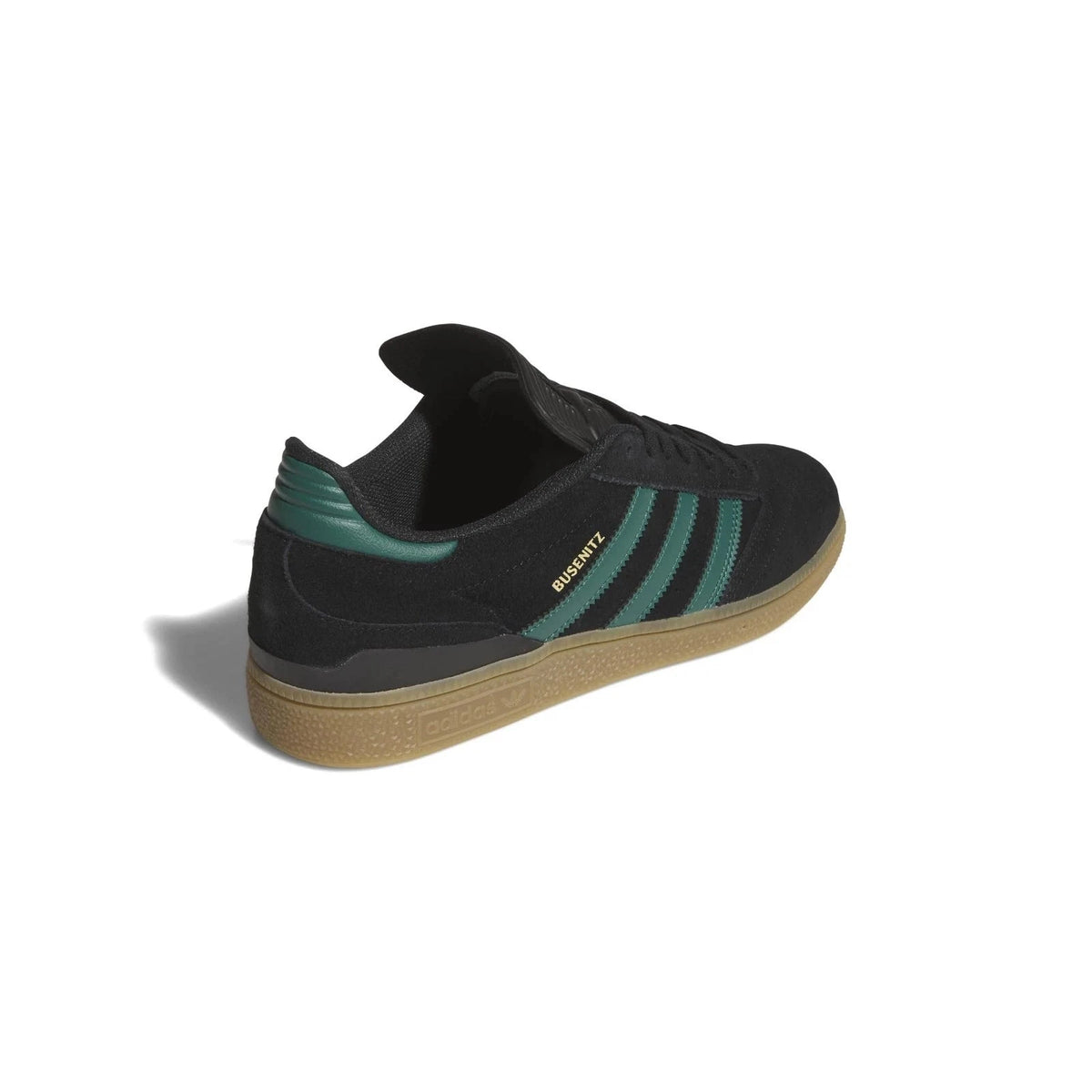 Adidas Busenitz Core Black/Green footwear Adidas 