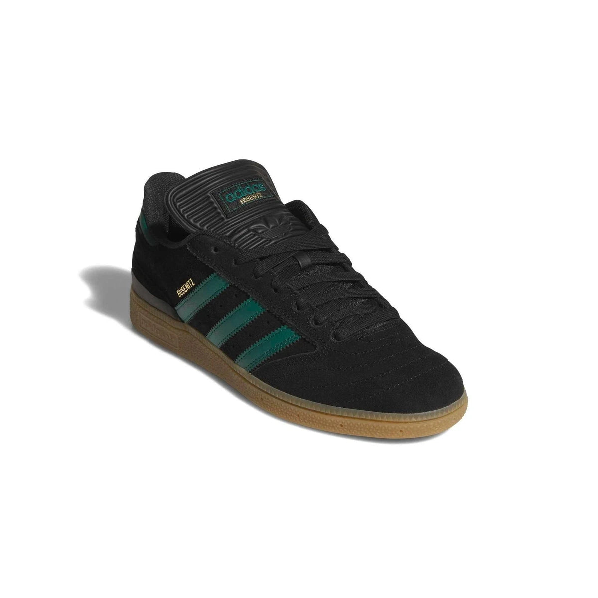 Adidas Busenitz Core Black/Green footwear Adidas 