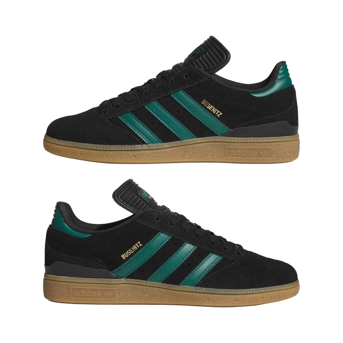 Adidas Busenitz Core Black/Green footwear Adidas 