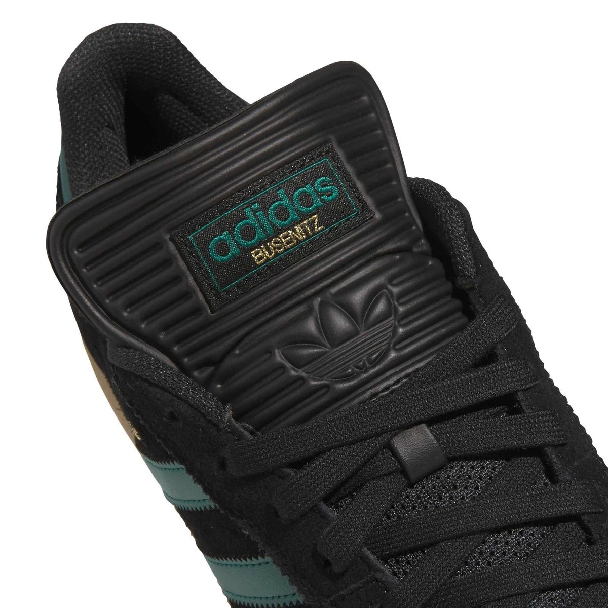 Adidas Busenitz Core Black/Green footwear Adidas 