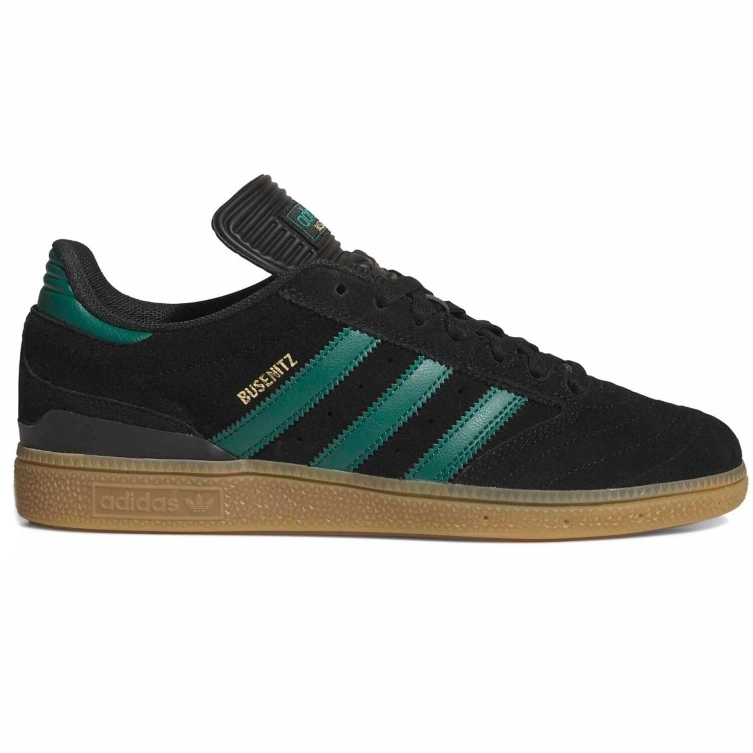 Adidas Busenitz Core Black/Green footwear Adidas 
