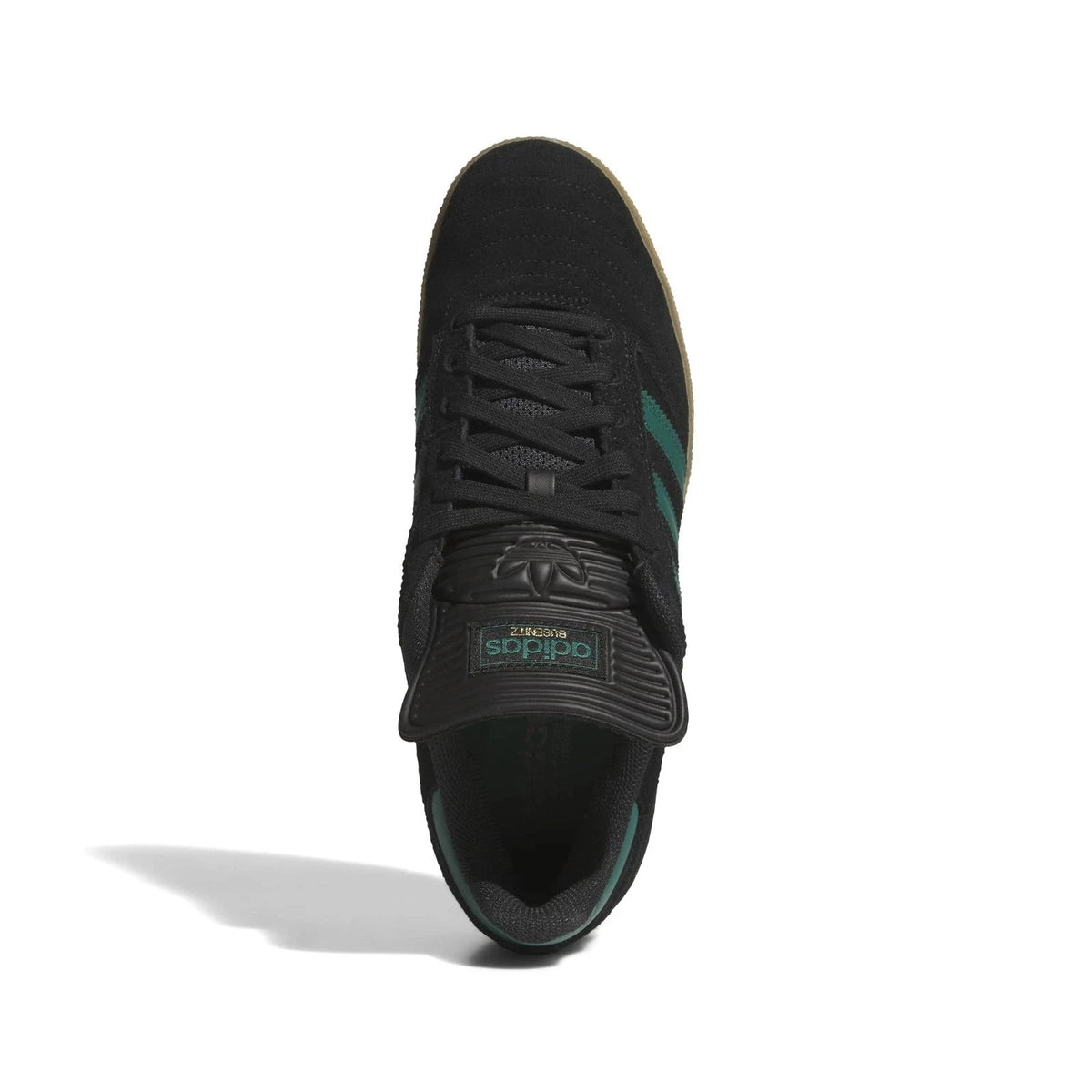 Adidas Busenitz Core Black/Green footwear Adidas 