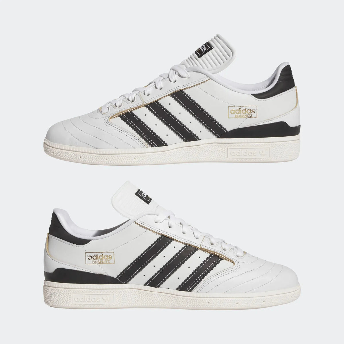 Adidas Busenitz Crystal White/Core Black footwear Adidas 