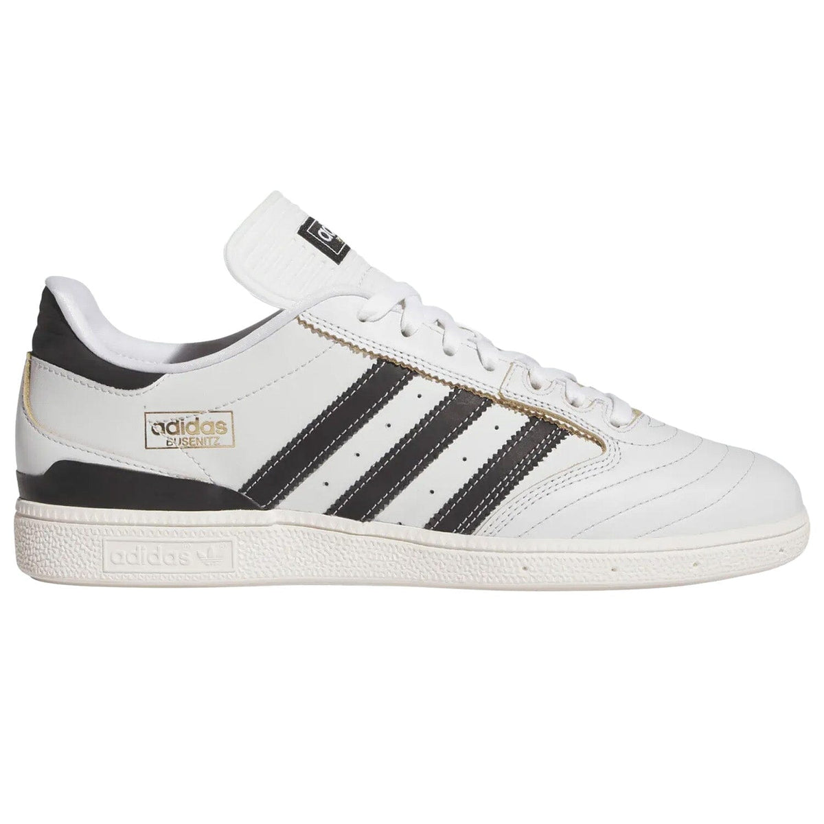Adidas Busenitz Crystal White/Core Black footwear Adidas 