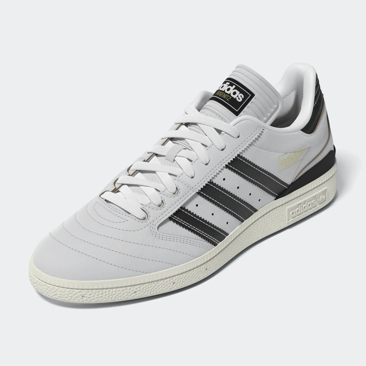 Adidas Busenitz Crystal White/Core Black footwear Adidas 