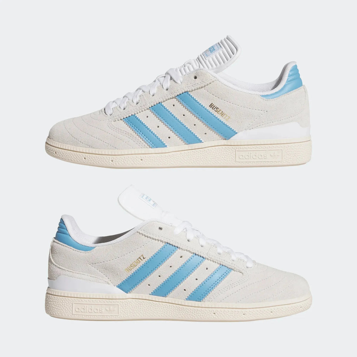 Adidas Busenitz Grey One/Light Blue/Collegiate White footwear Adidas 