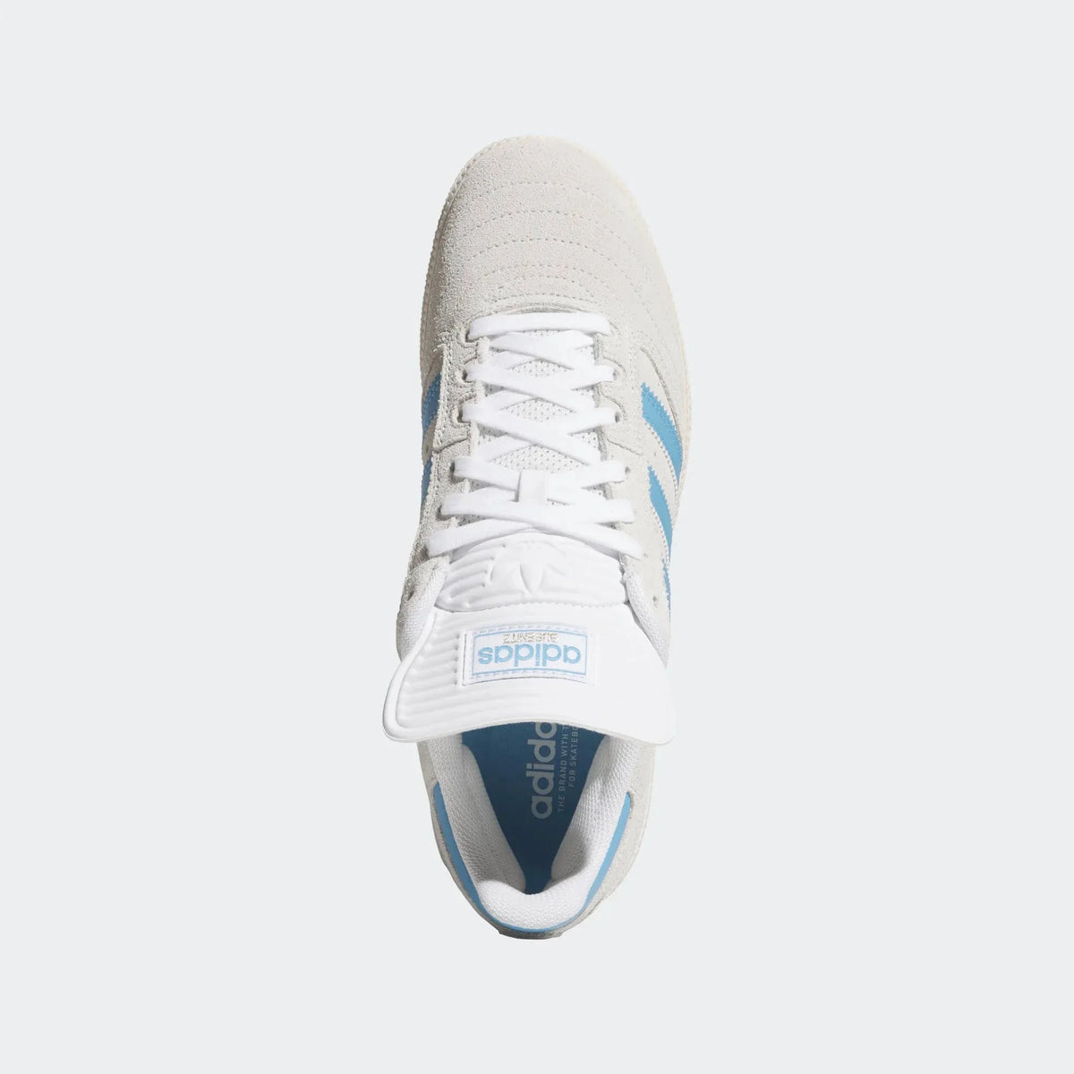 Adidas Busenitz Grey One/Light Blue/Collegiate White footwear Adidas 