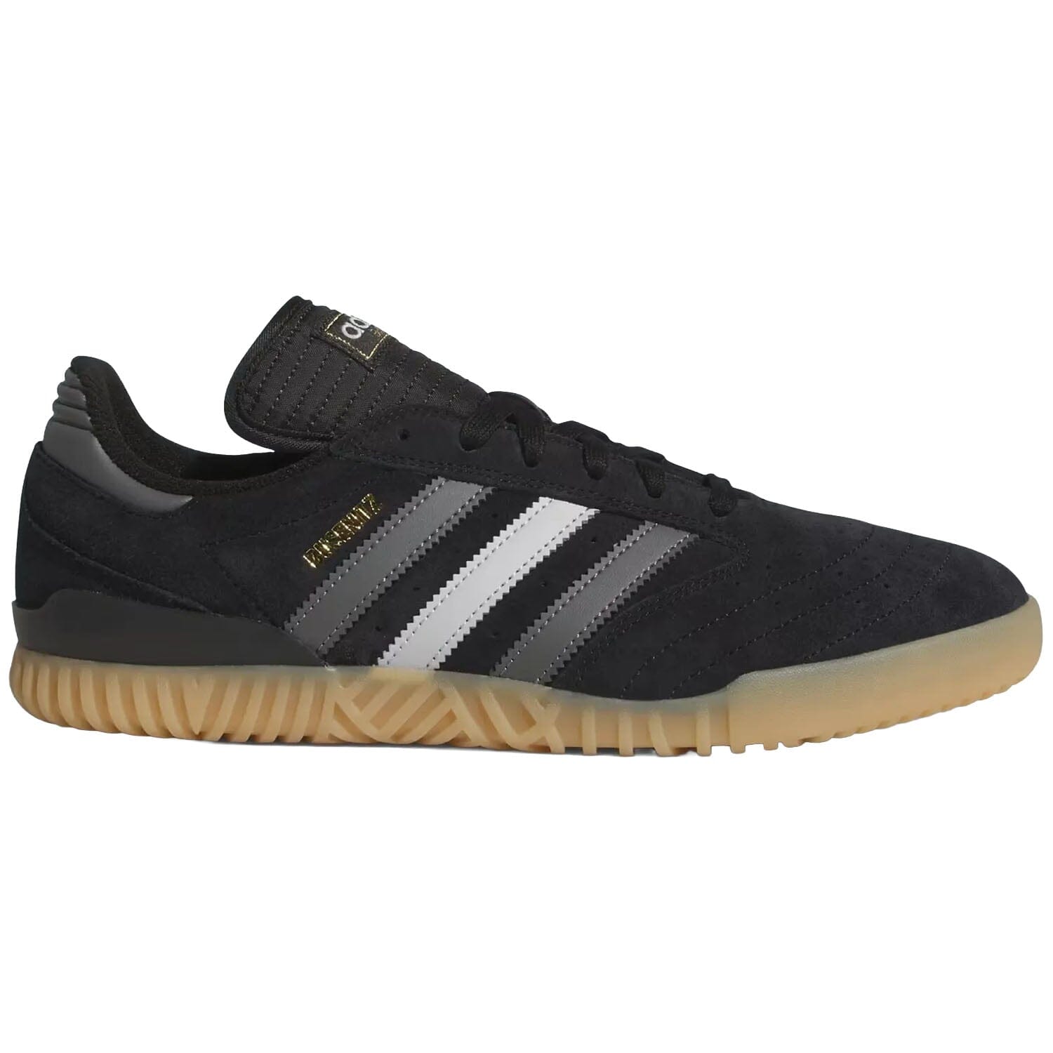 Adidas Busenitz Indoor Super Core Black/Grey Four/Grey Two footwear Adidas 