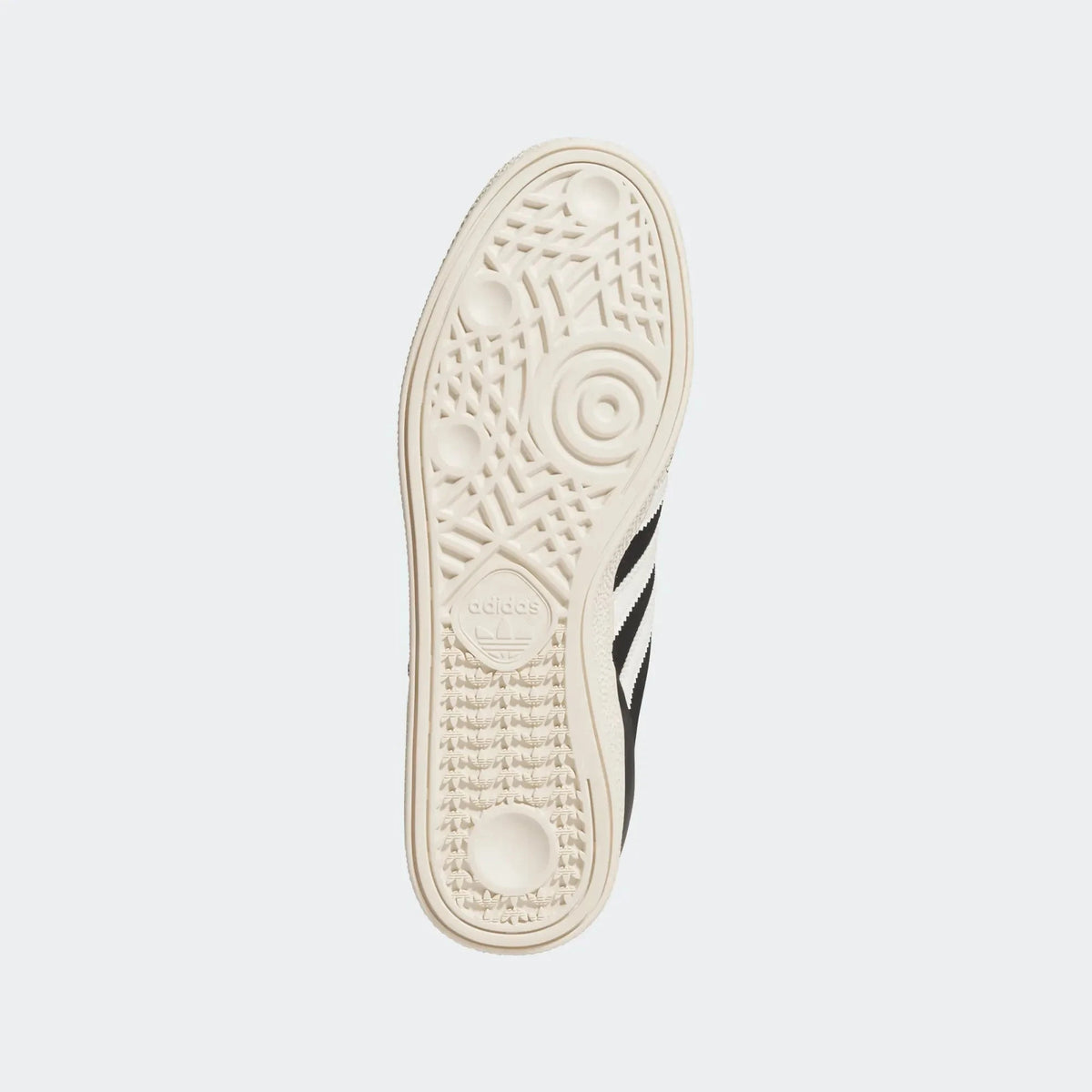 Adidas Busenitz Leather Black Core Black/Cloud White/Gold Metallic footwear Adidas 