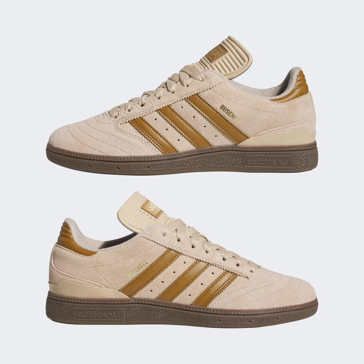 Adidas Busenitz Magic Beige/Bronze Strata/Gum footwear Adidas 