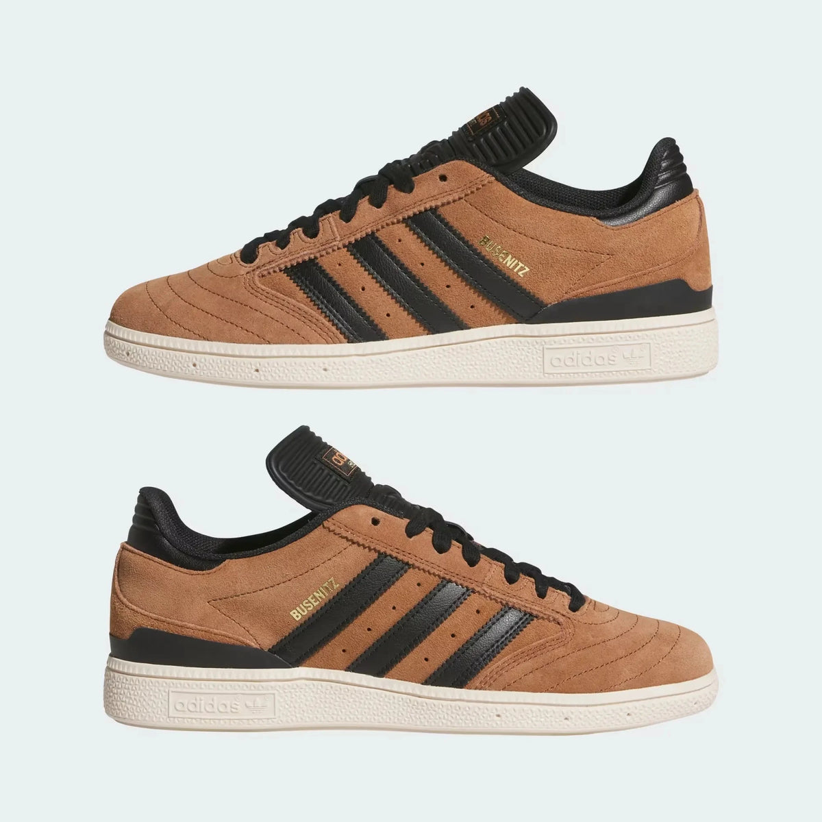 Adidas Busenitz Preloved Brown/Core Black/Chalk White footwear Adidas 