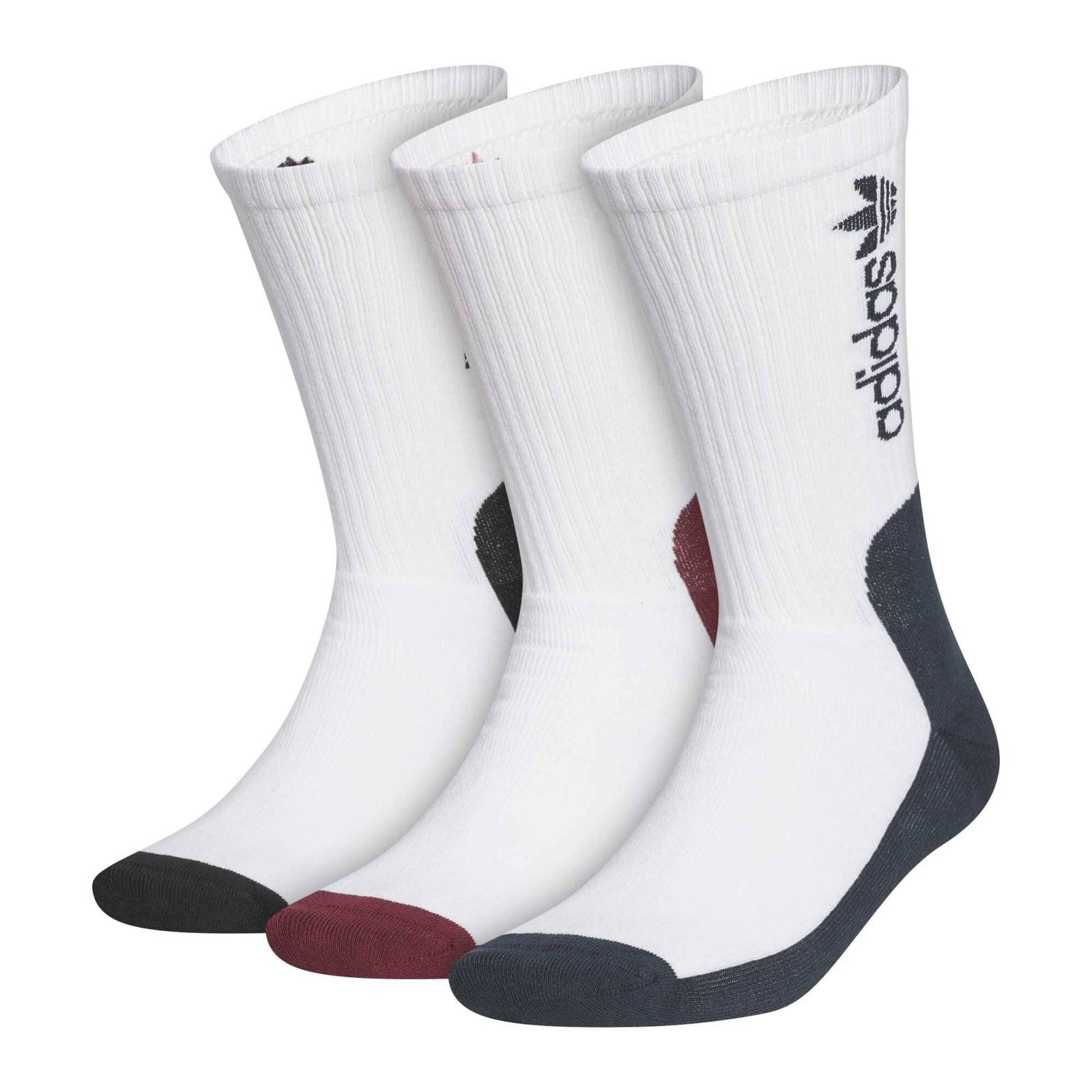 Adidas FSBS PRM Sock 3 Pack Black/White/Aurora Ink socks Adidas 