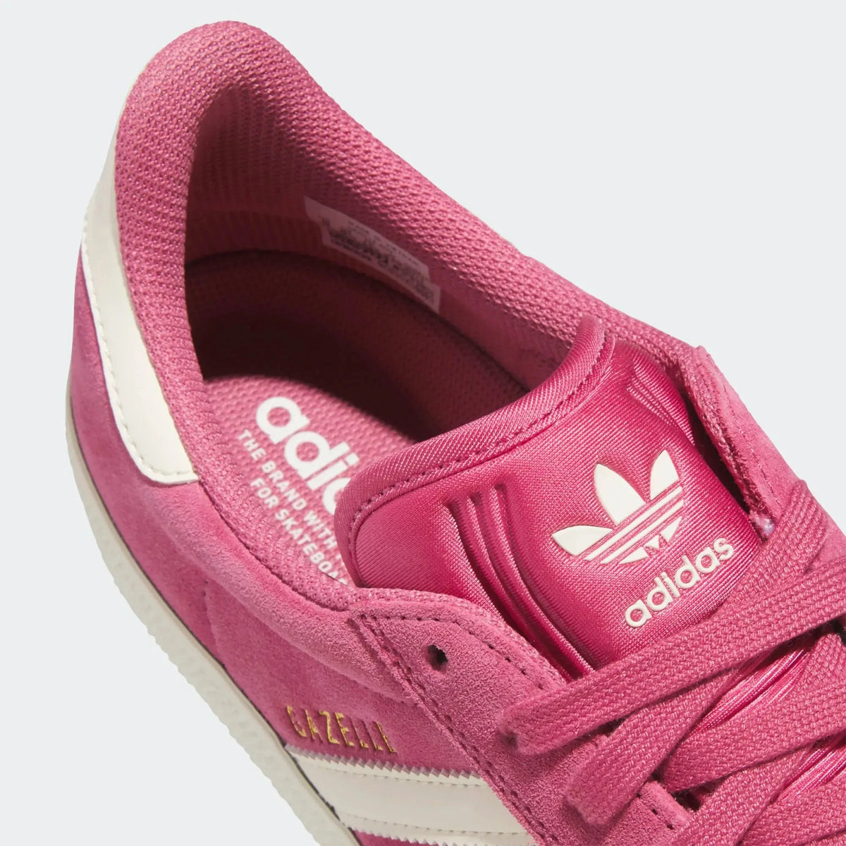 Adidas Gazelle ADV Dusty Magenta/Cream White footwear Adidas 