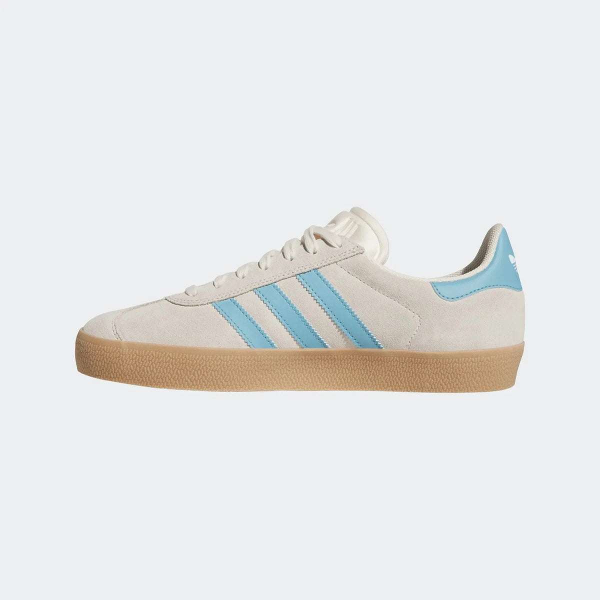 Adidas Gazelle ADV Wonder White/Blue/Gum footwear Adidas 
