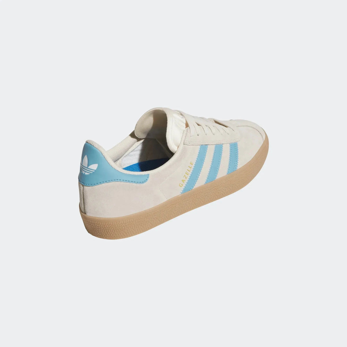 Adidas Gazelle ADV Wonder White/Blue/Gum footwear Adidas 