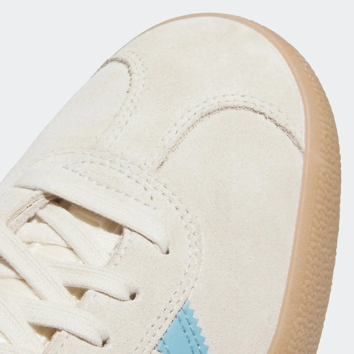 Adidas Gazelle ADV Wonder White/Blue/Gum footwear Adidas 